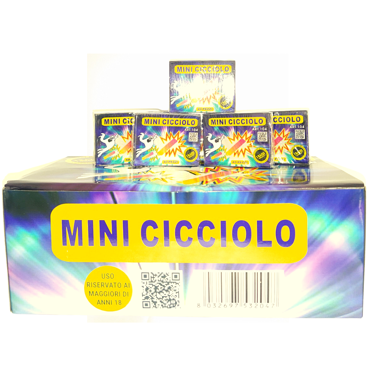 Petardo Minicicciolo - Pyro Store - Fuochi d'artificio